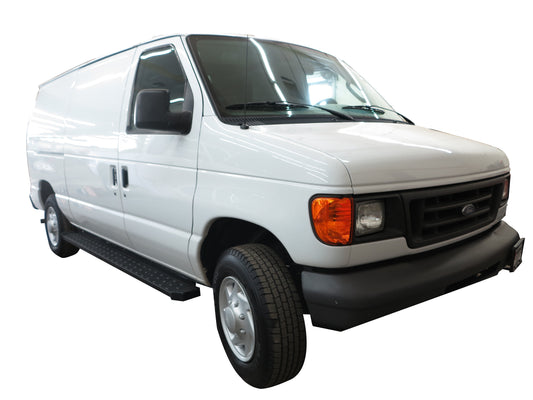 Pwdr Ctd Black Steel Unlighted 37 In Driver/96 In Passenger Lengths 300 Lb Cap by TrailFX