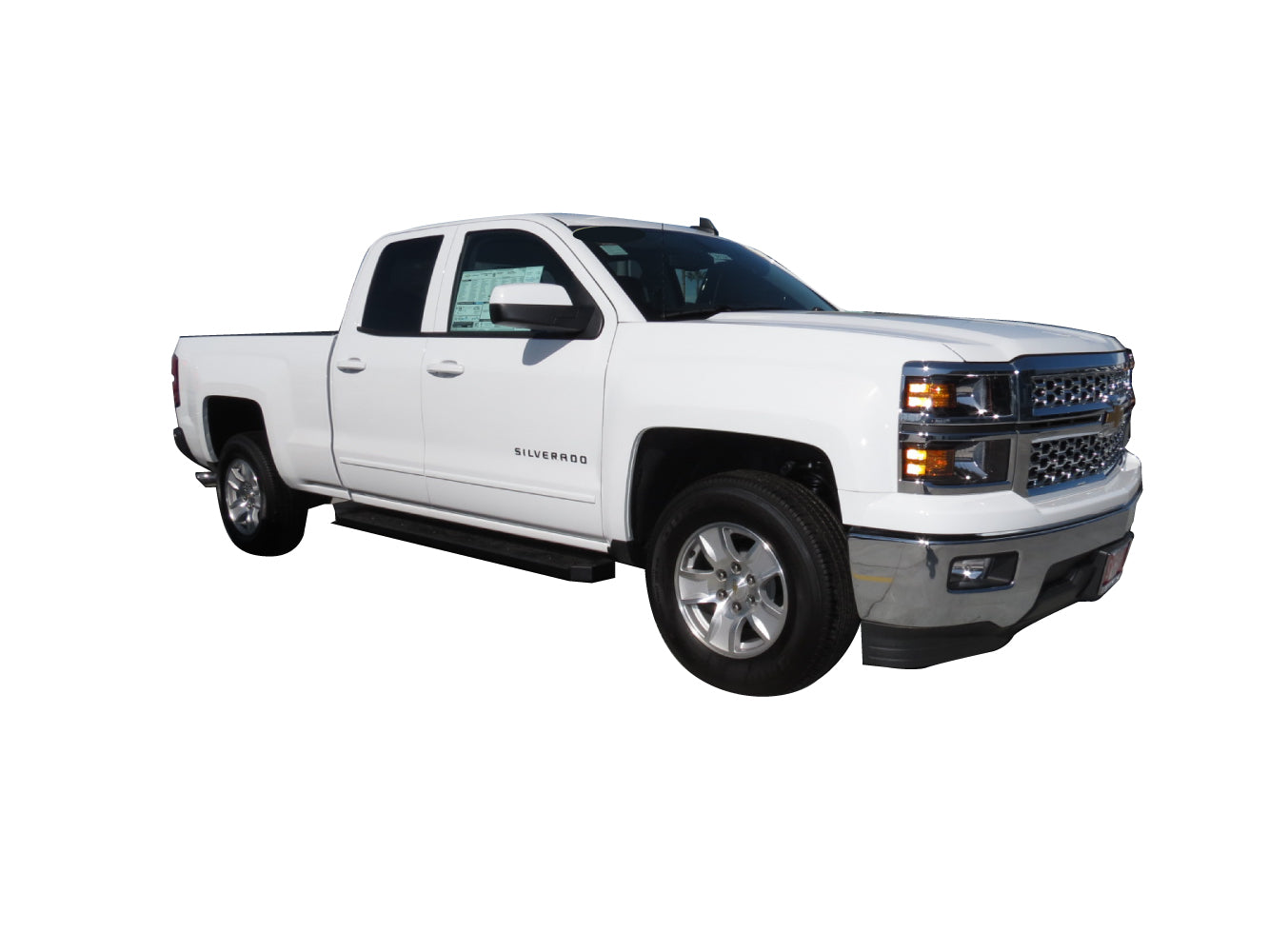 Powder Coated Black Steel Unlighted Rocker Panel Mount 300 Pound Capacity by TrailFX