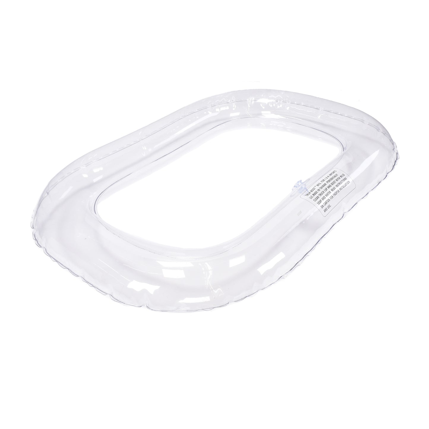 Fills Truck Cab To Camper Gaps Up To 3 Inches 20 X 13 Inch Inflatable PVC Clear by TrailFX
