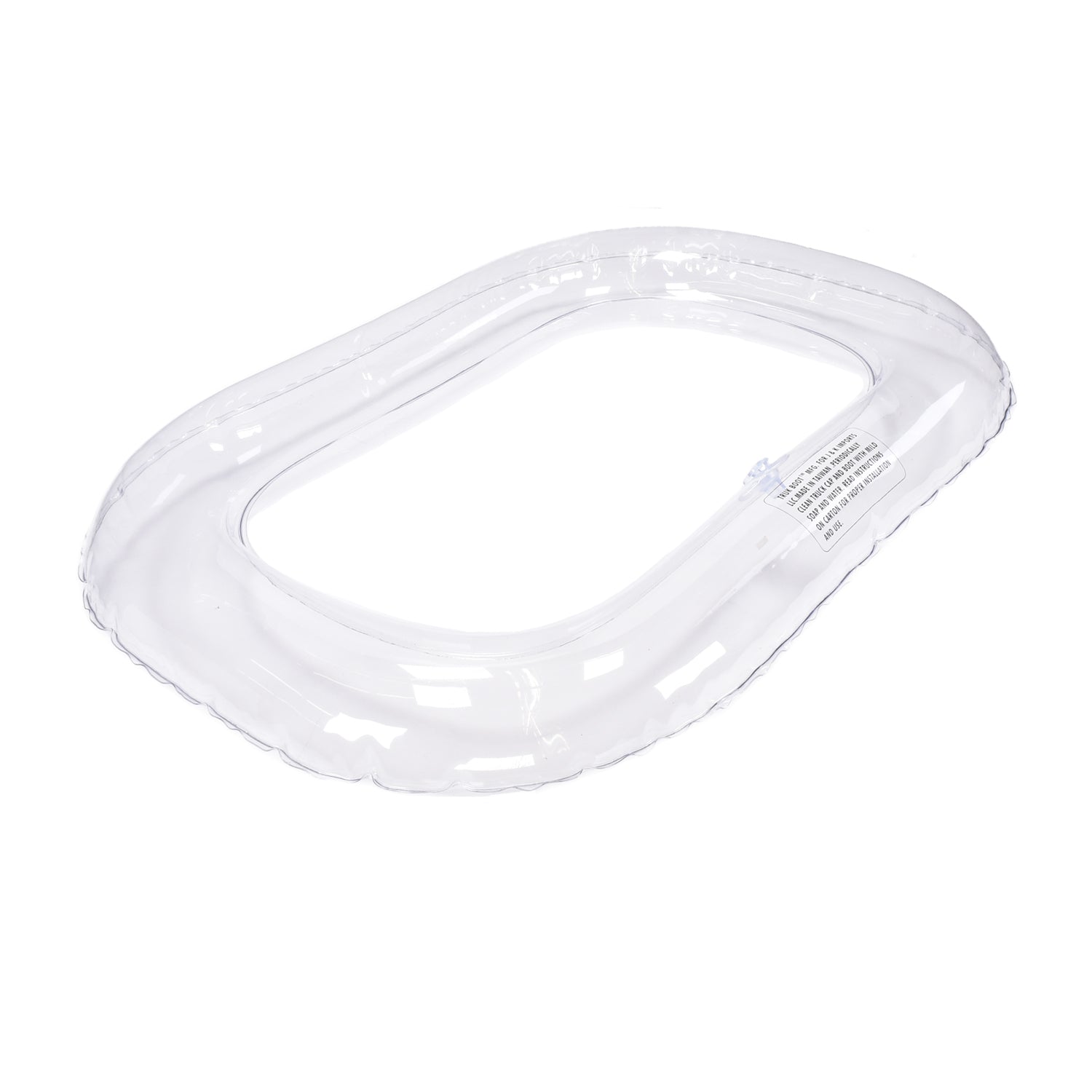 Fills Truck Cab To Camper Gaps Up To 3 Inches 20 X 13 Inch Inflatable PVC Clear by TrailFX