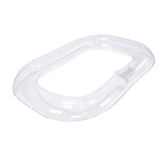 Fills Truck Cab To Camper Gaps Up To 3 Inches 20 X 13 Inch Inflatable PVC Clear by TrailFX