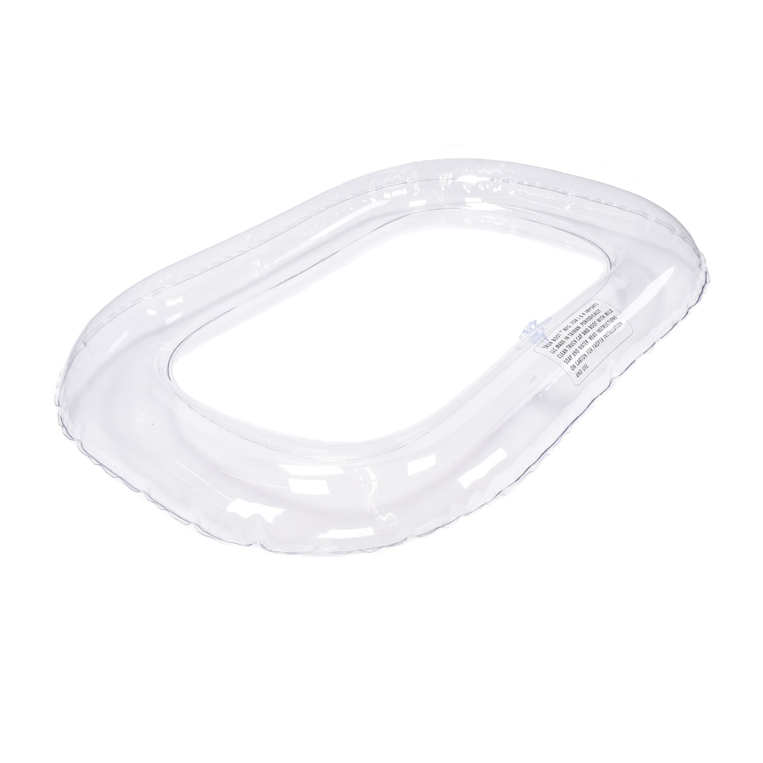 Fills Truck Cab To Camper Gaps Up To 3 Inches 24 X 16 Inch Inflatable PVC Clear by TrailFX