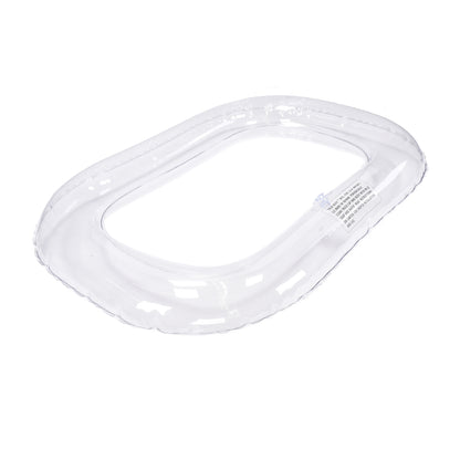Fills Truck Cab To Camper Gaps Up To 3 Inches 24 X 16 Inch Inflatable PVC Clear by TrailFX