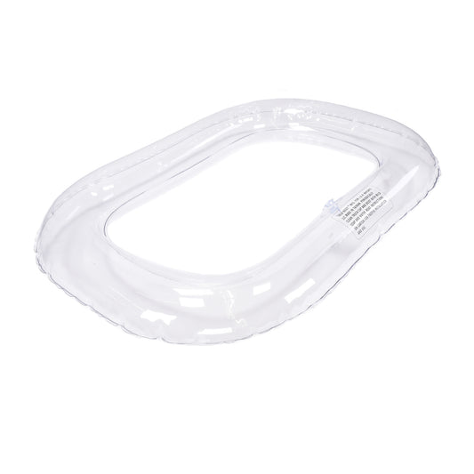 Fills Truck Cab To Camper Gaps Up To 3 Inches 24 X 16 Inch Inflatable PVC Clear by TrailFX