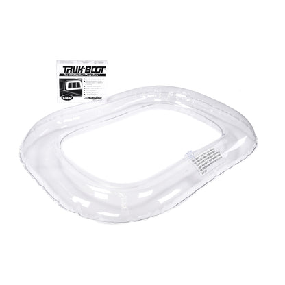 Fills Truck Cab To Camper Gaps Up To 3 Inches 24 X 16 Inch Inflatable PVC Clear by TrailFX