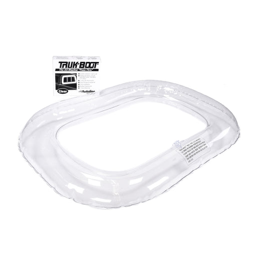 Fills Truck Cab To Camper Gaps Up To 3 Inches 24 X 16 Inch Inflatable PVC Clear by TrailFX