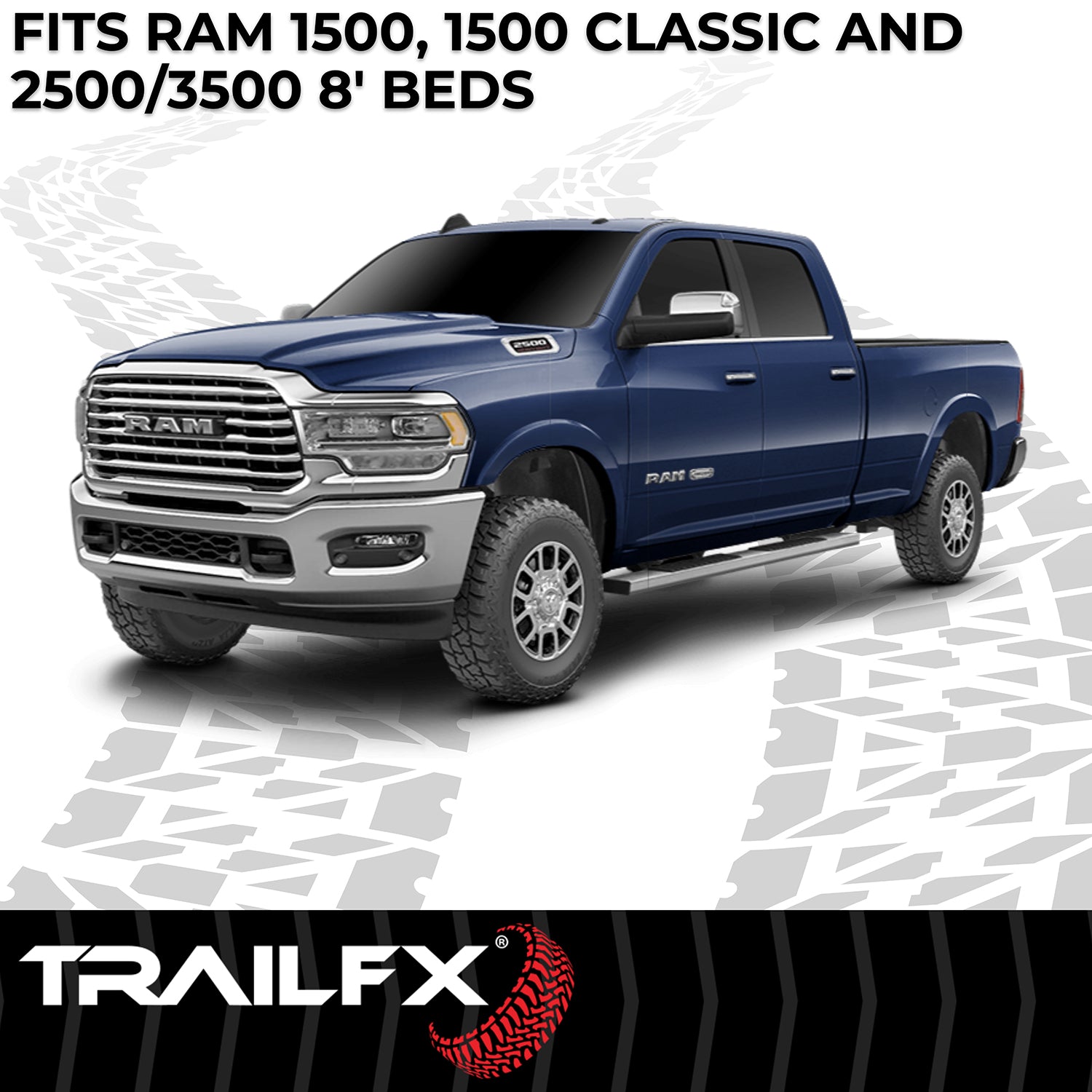 Tailgate Liner/ Mat Not Included by TrailFX