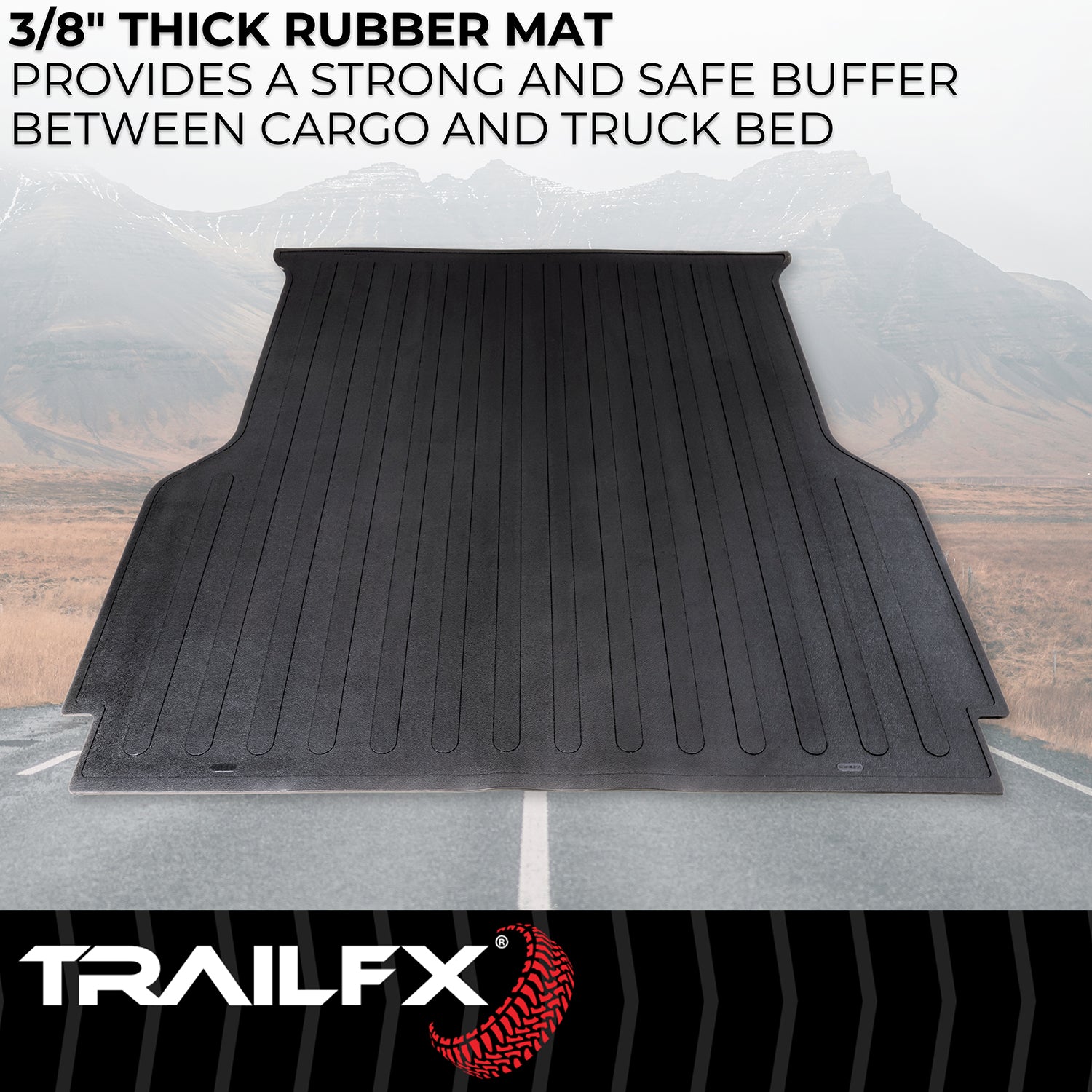 Tailgate Liner/ Mat Not Included by TrailFX
