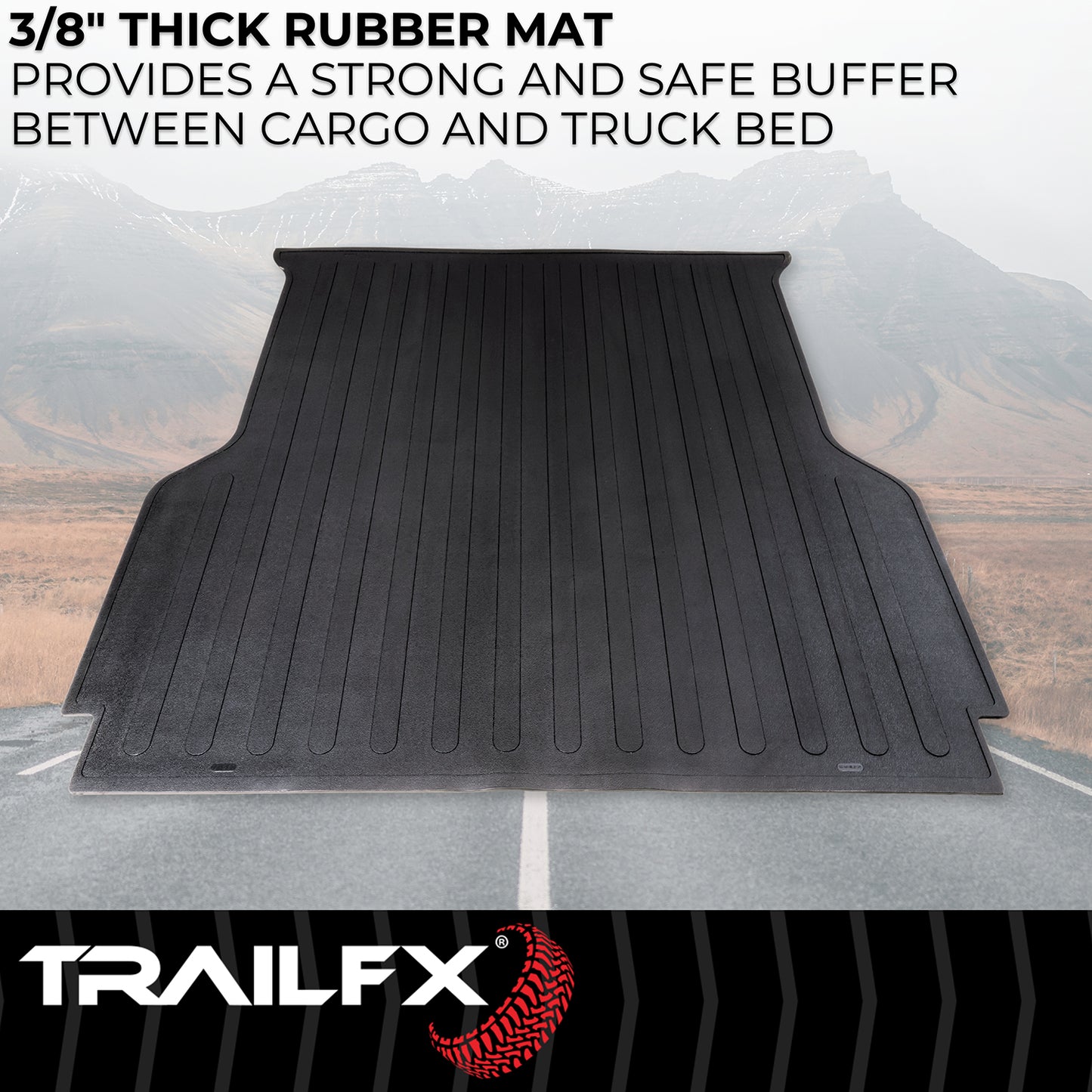 Tailgate Liner/ Mat Not Included by TrailFX