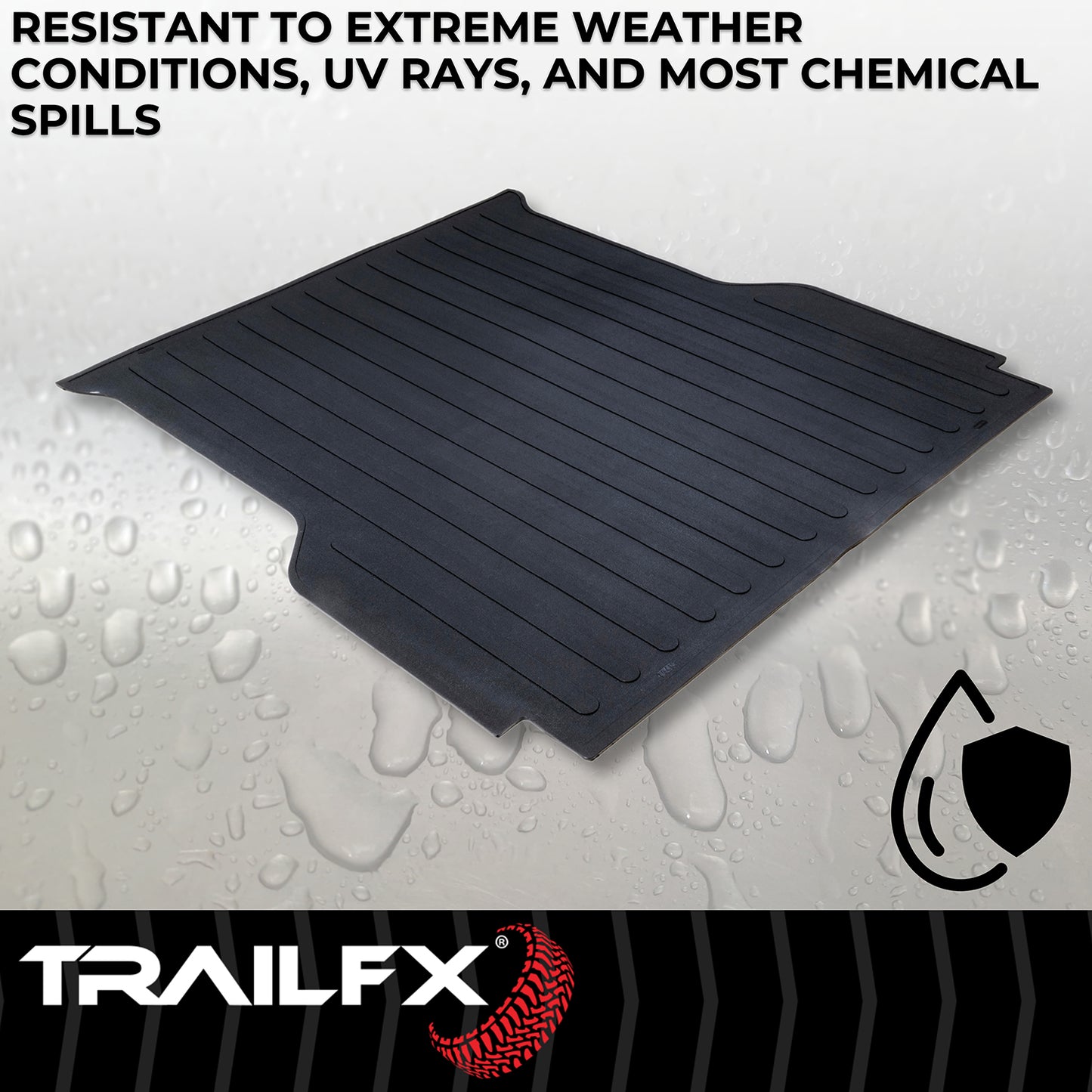 Tailgate Liner/ Mat Not Included by TrailFX