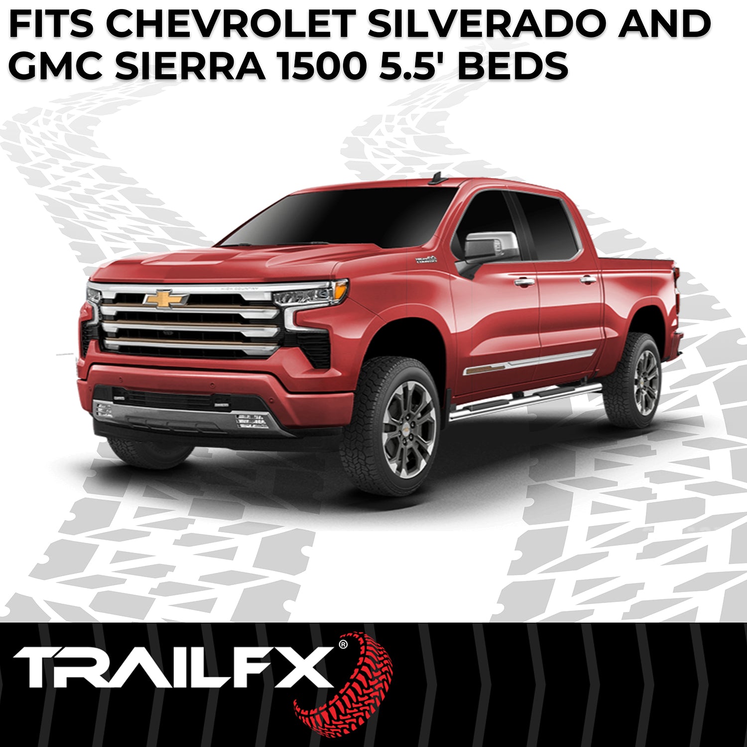Tailgate Liner/ Mat Not Included by TrailFX