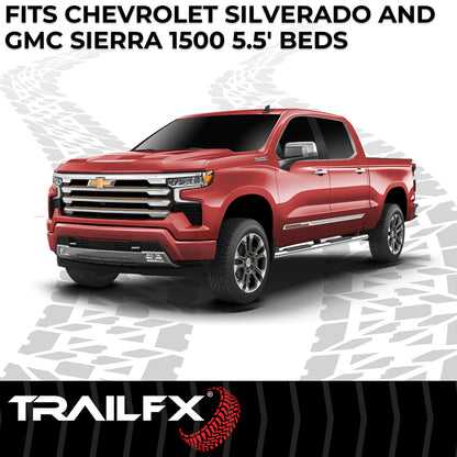 Tailgate Liner/ Mat Not Included by TrailFX