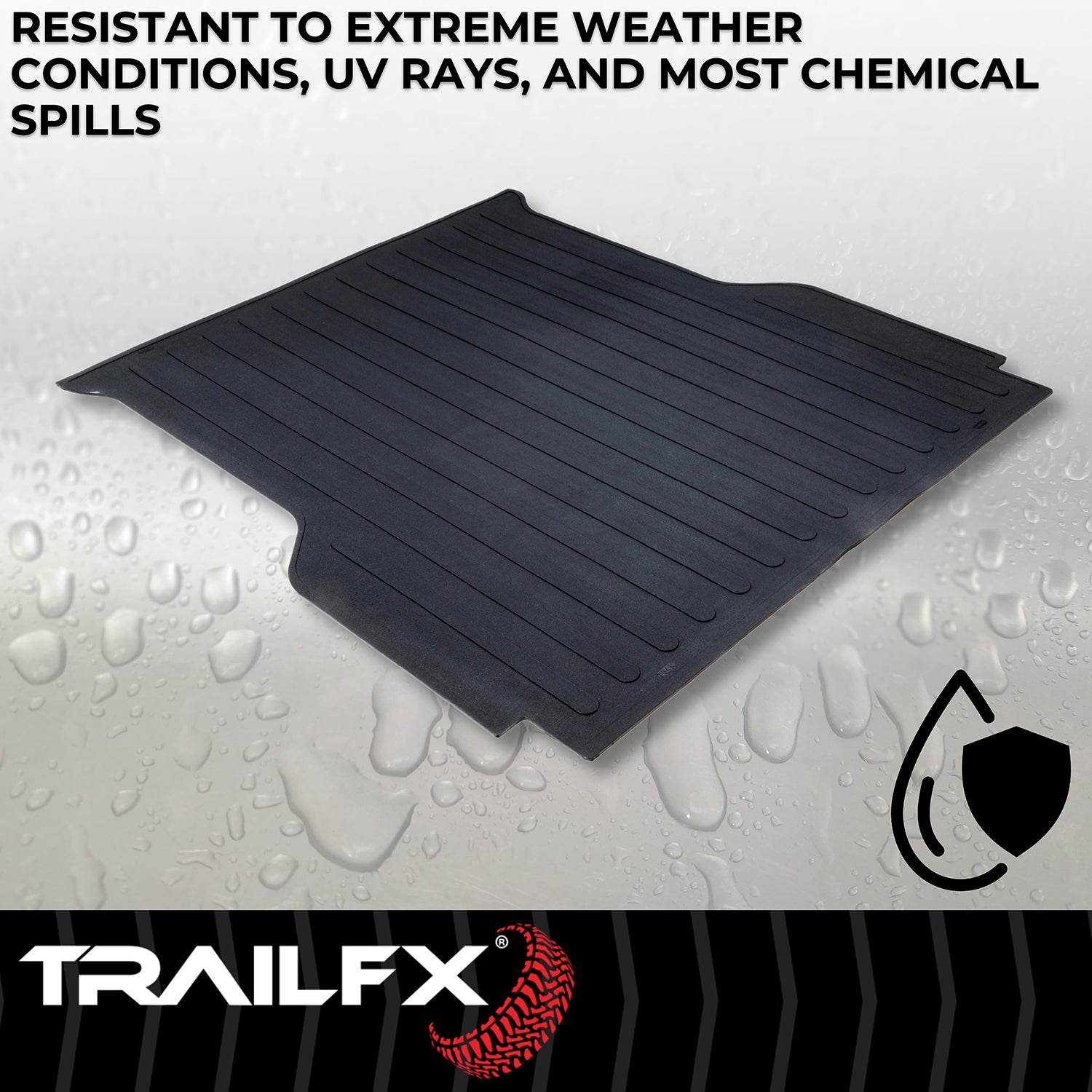 Tailgate Liner/ Mat Not Included by TrailFX
