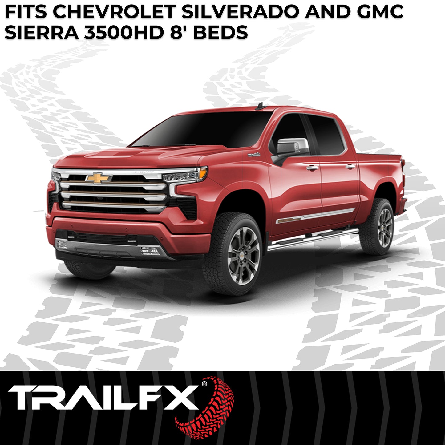 Tailgate Liner/ Mat Not Included by TrailFX