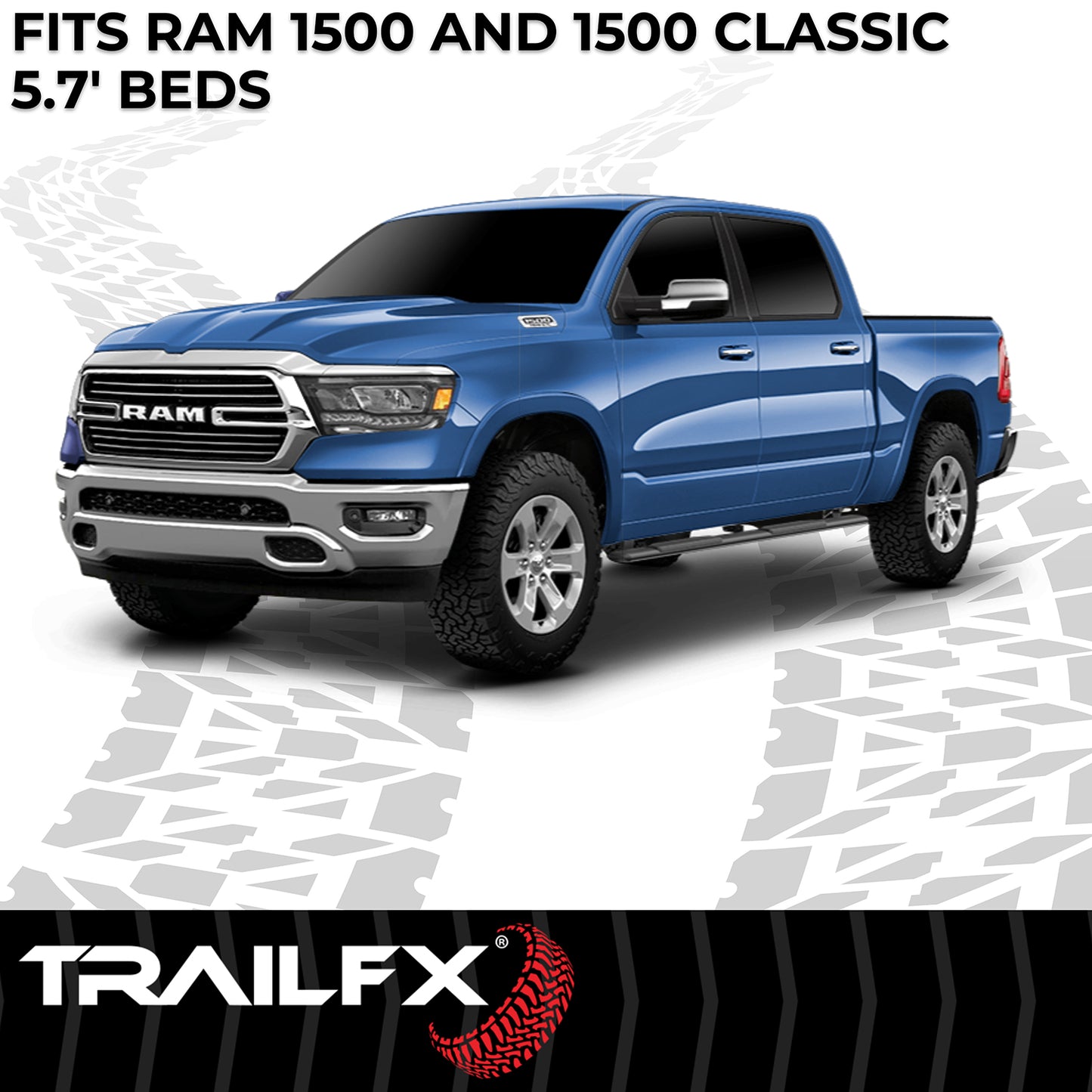 Tailgate Liner/ Mat Not Included by TrailFX