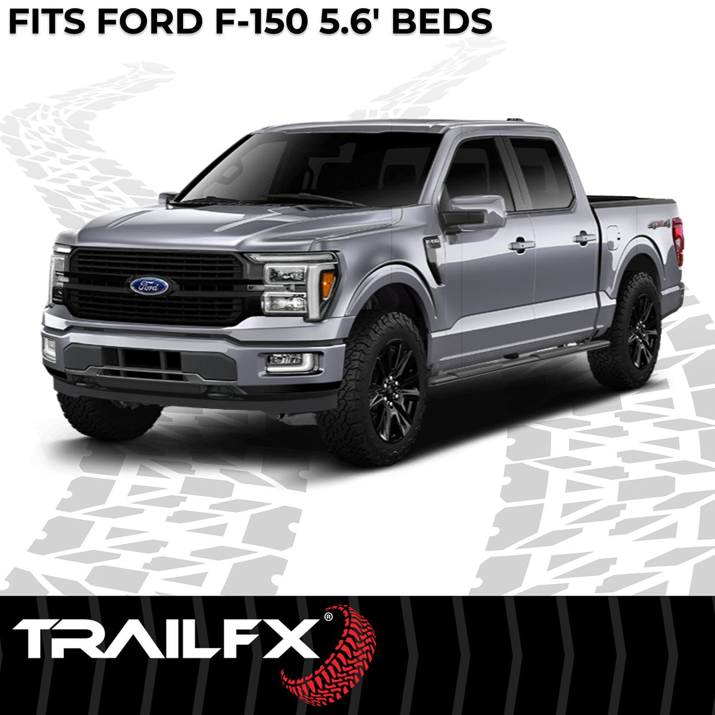 Tailgate Liner/ Mat Not Included by TrailFX