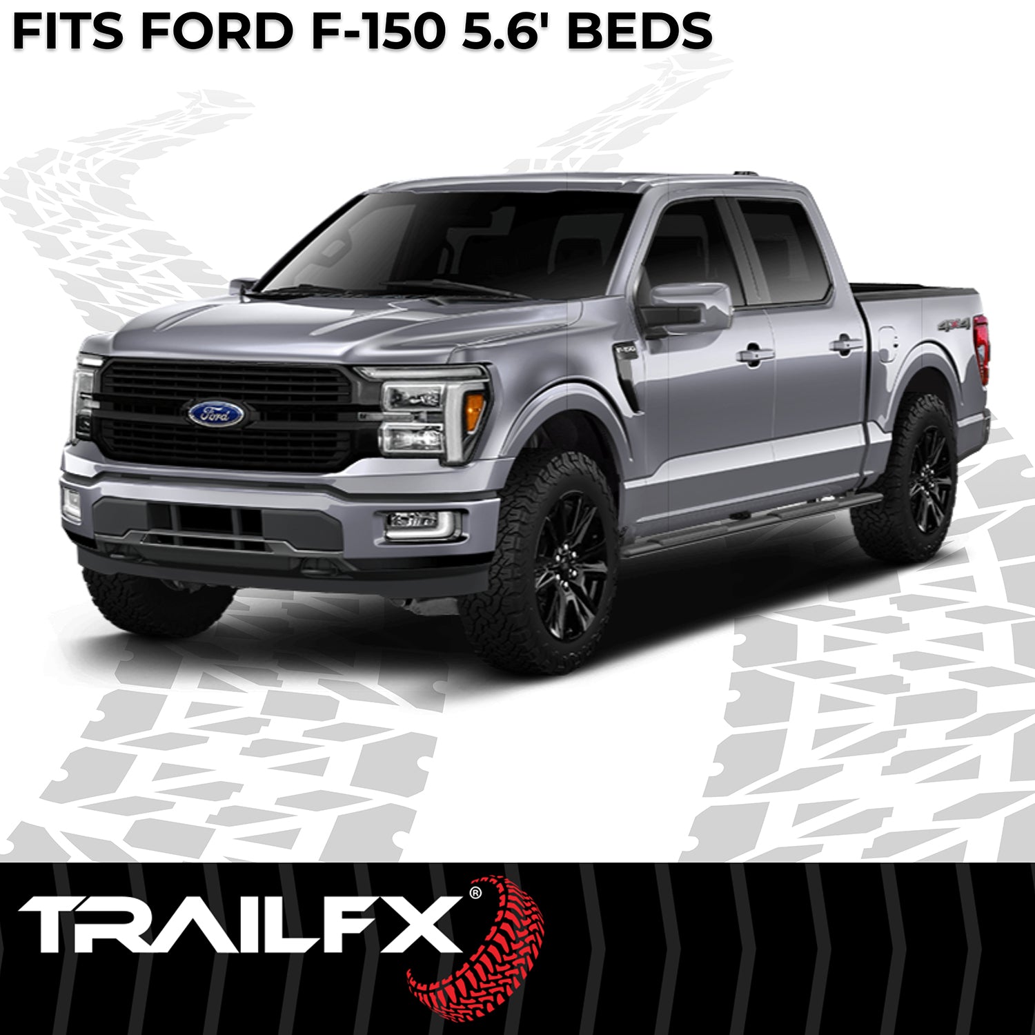 Tailgate Liner/ Mat Not Included by TrailFX