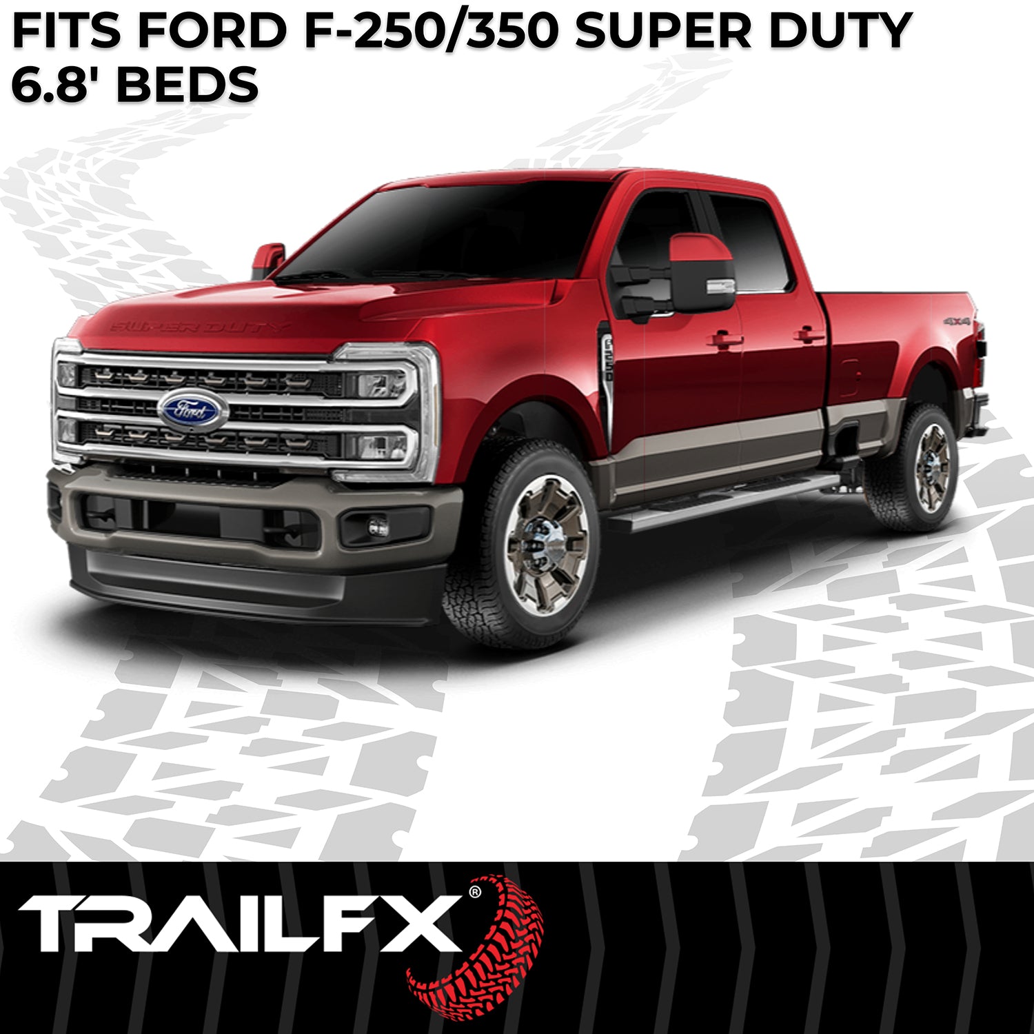 Tailgate Liner/ Mat Not Included by TrailFX