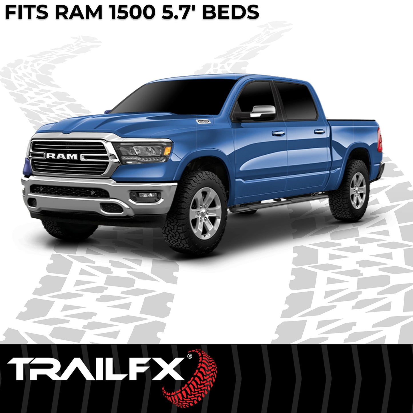 Tailgate Liner/ Mat Not Included by TrailFX