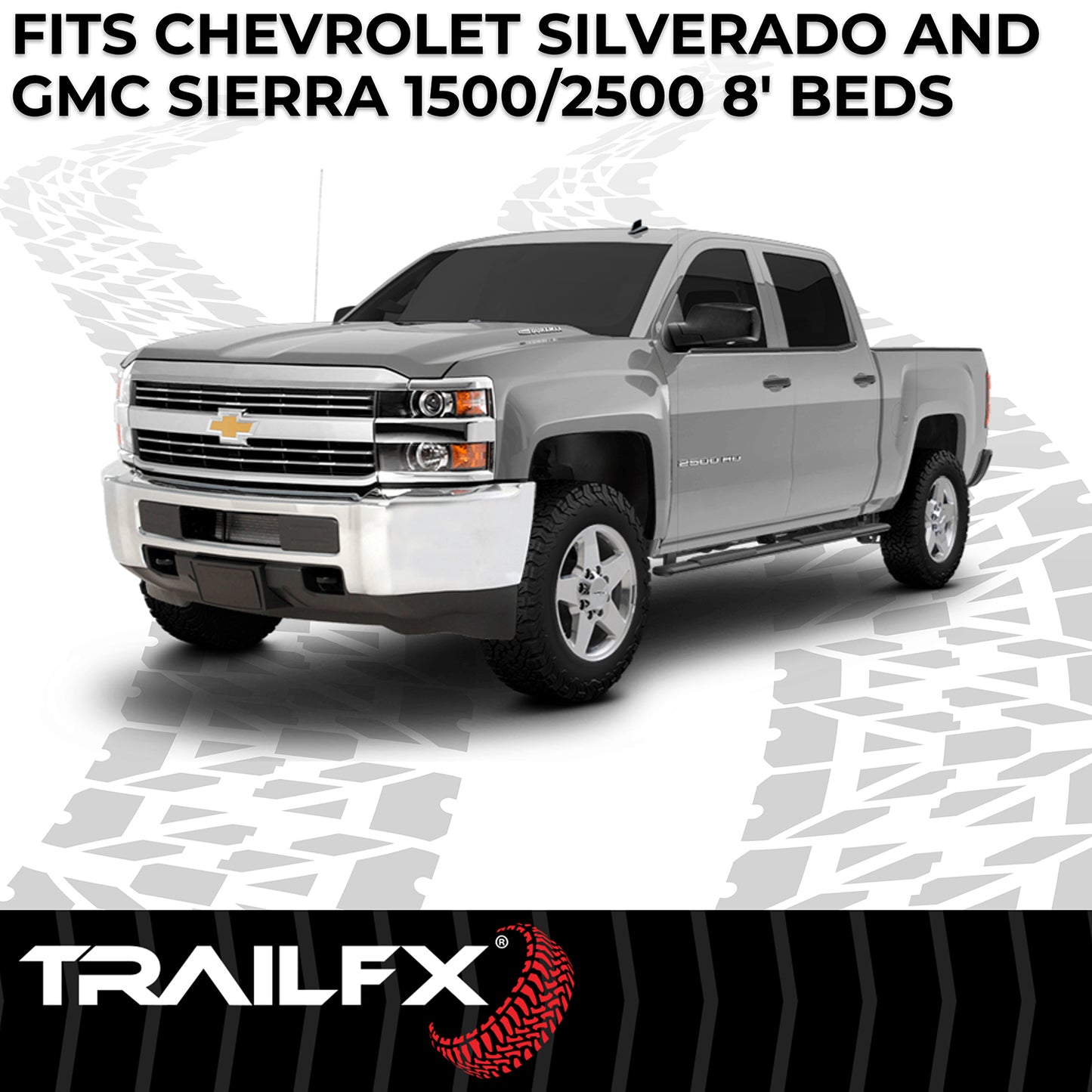Tailgate Liner/ Mat Not Included by TrailFX