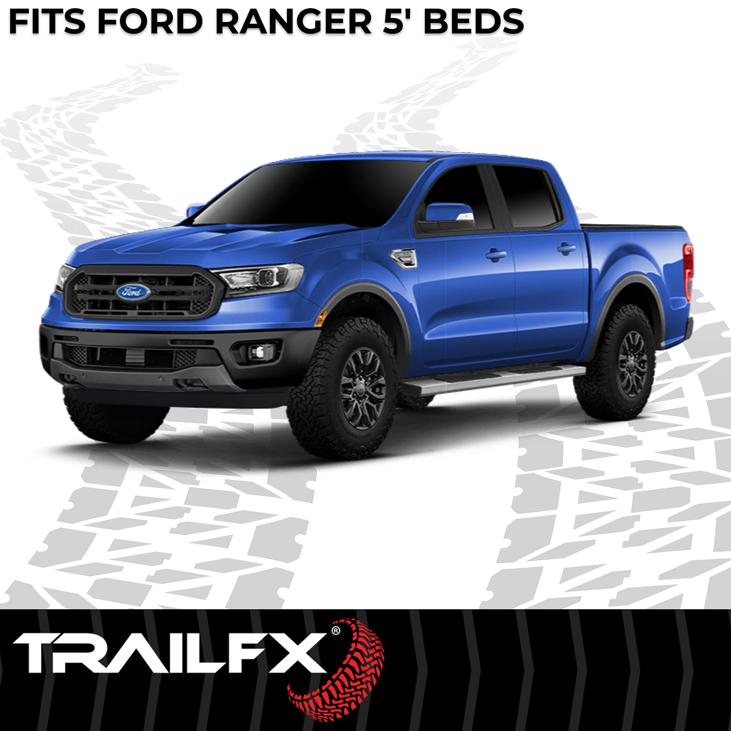 Tailgate Liner/ Mat Not Included by TrailFX