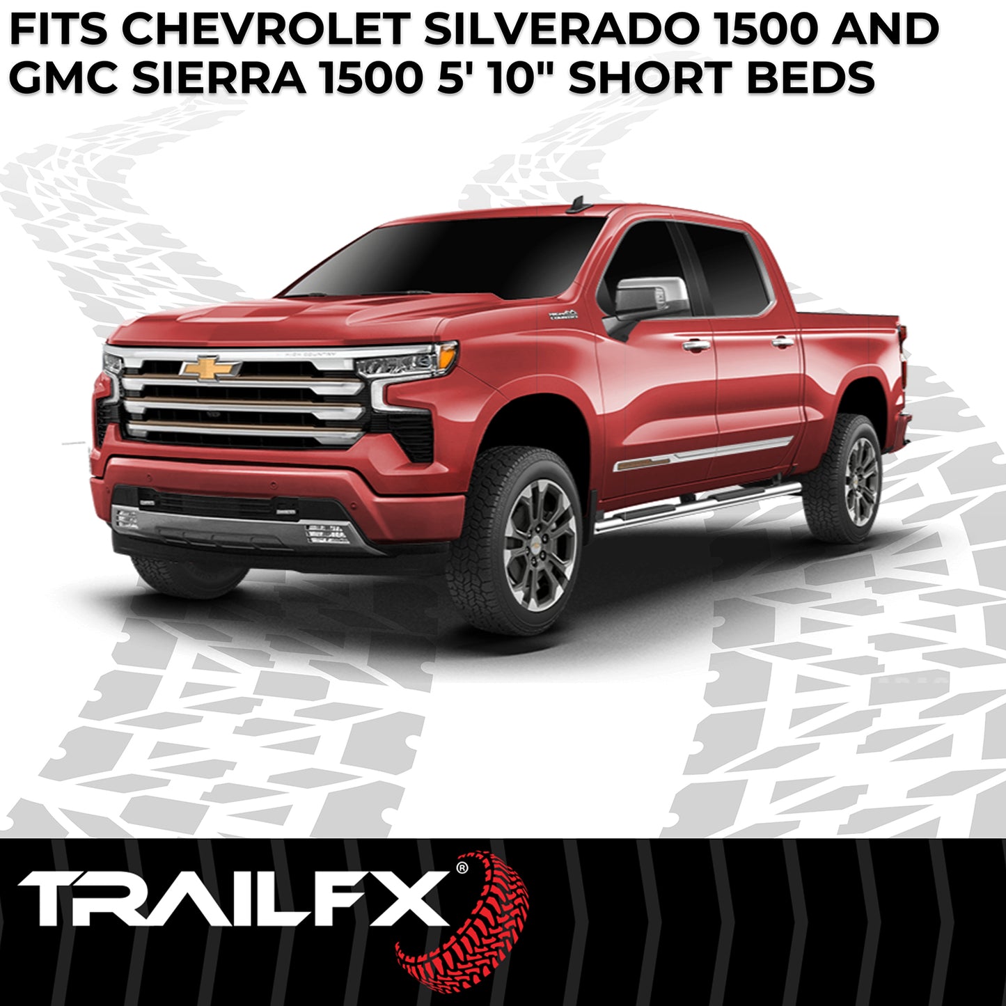 Tailgate Liner/ Mat Not Included by TrailFX