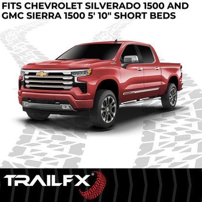 Tailgate Liner/ Mat Not Included by TrailFX