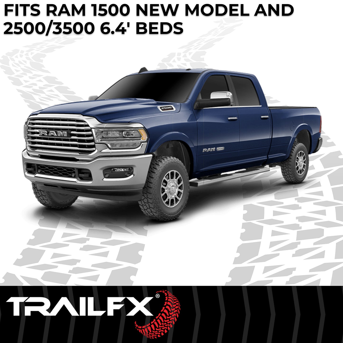 Tailgate Liner/ Mat Not Included by TrailFX