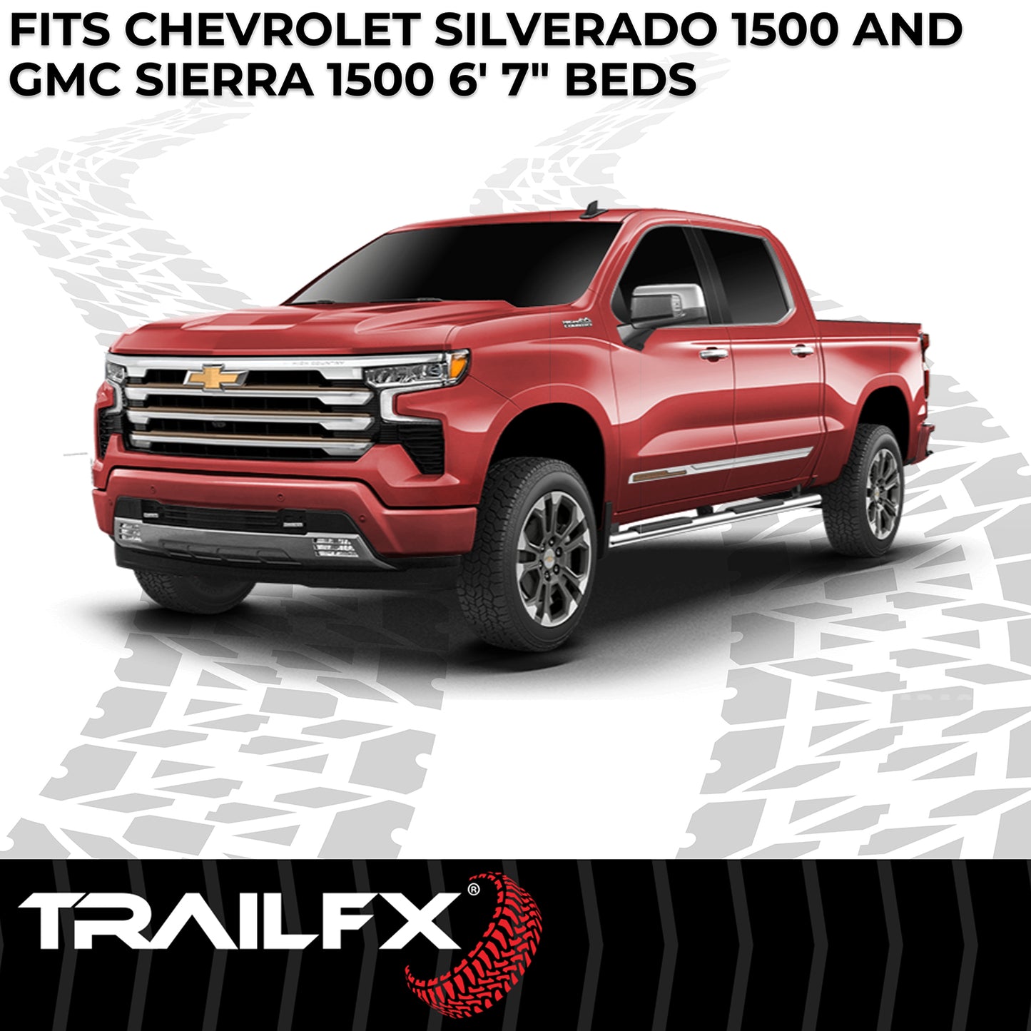 Tailgate Liner/ Mat Not Included by TrailFX