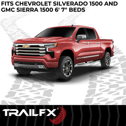 Tailgate Liner/ Mat Not Included by TrailFX
