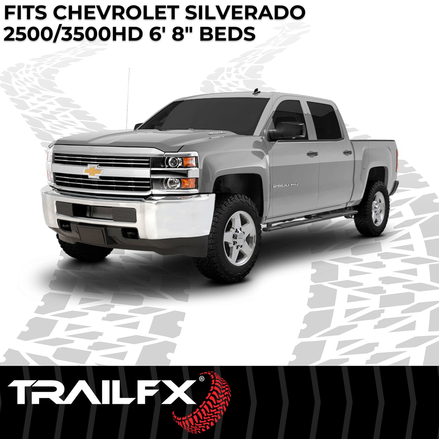 Tailgate Liner/ Mat Not Included by TrailFX