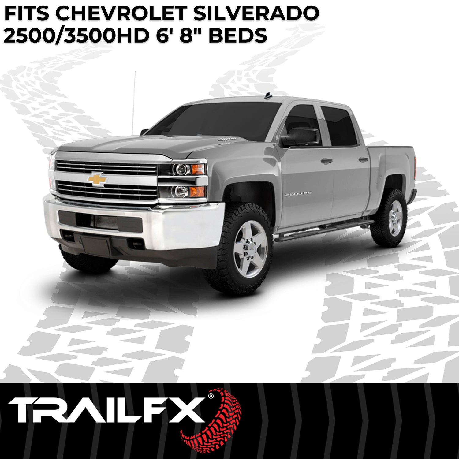 Tailgate Liner/ Mat Not Included by TrailFX