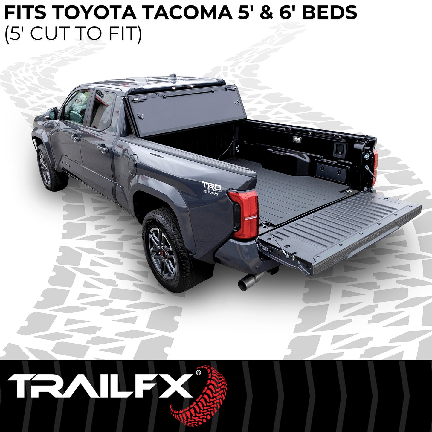 5 Foot Bed Needs Cutting For Fitment by TrailFX