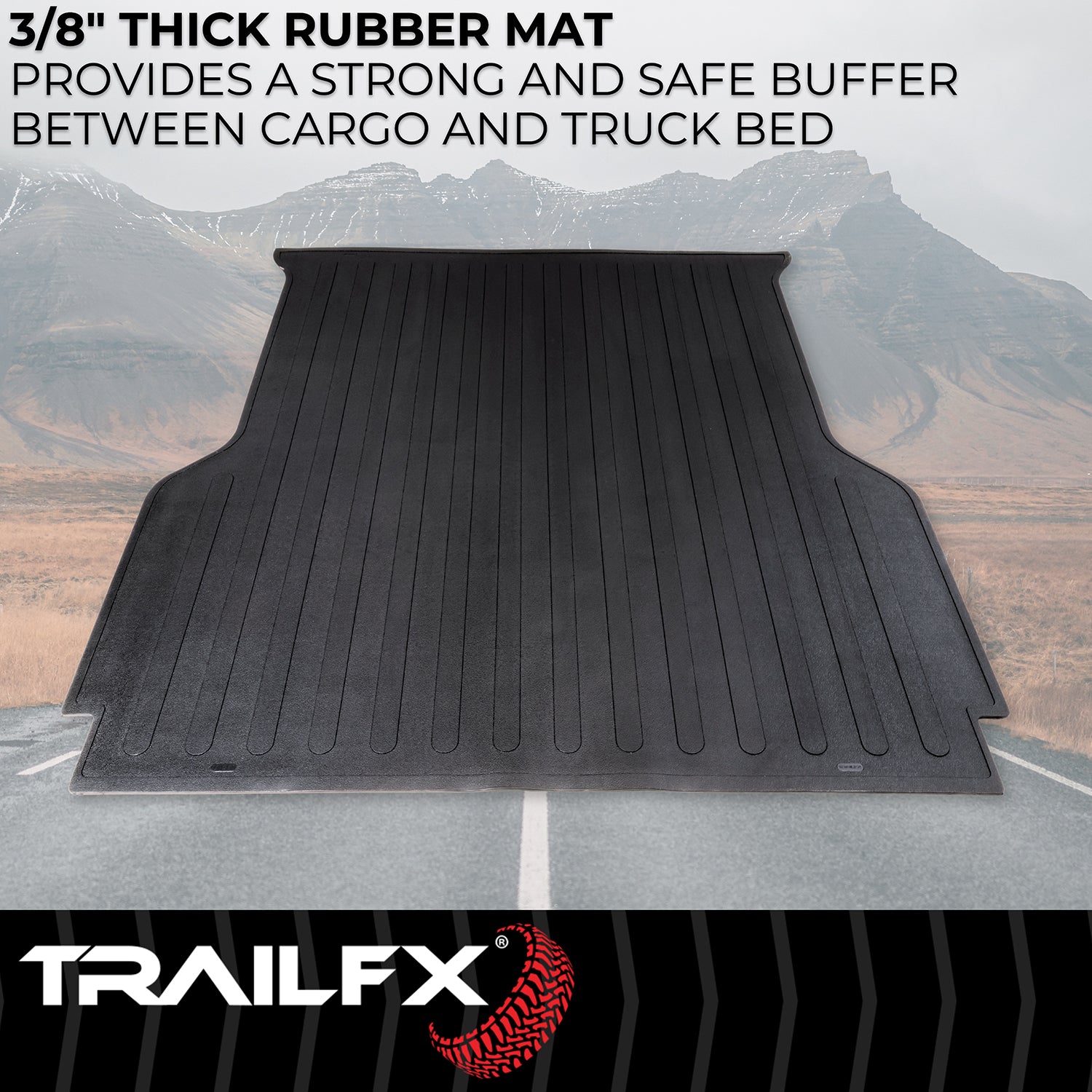Tailgate Liner/ Mat Not Included by TrailFX