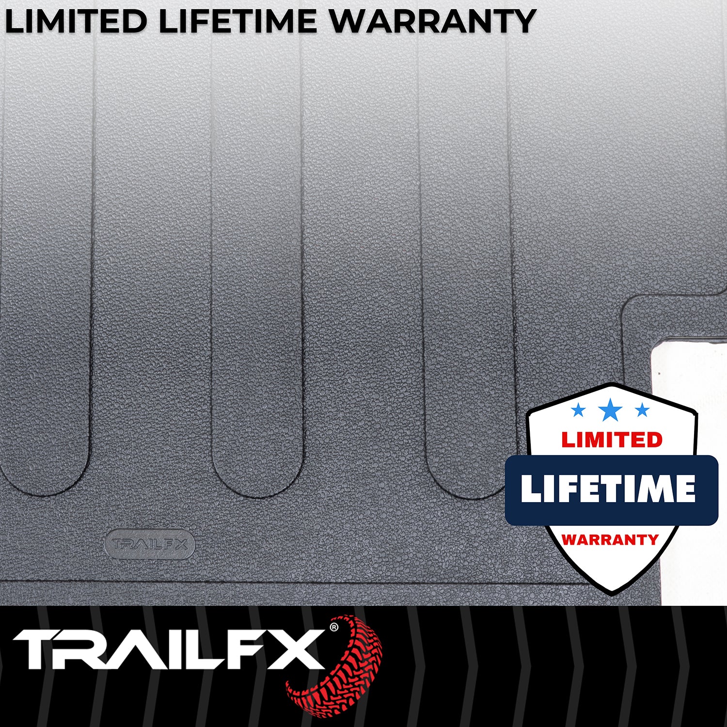 Tailgate Liner/ Mat Not Included by TrailFX