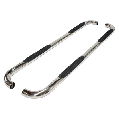 3 Inch Round Bent Pol Stainless Steel Without End Caps Frame Body Mount Bolts by TrailFX