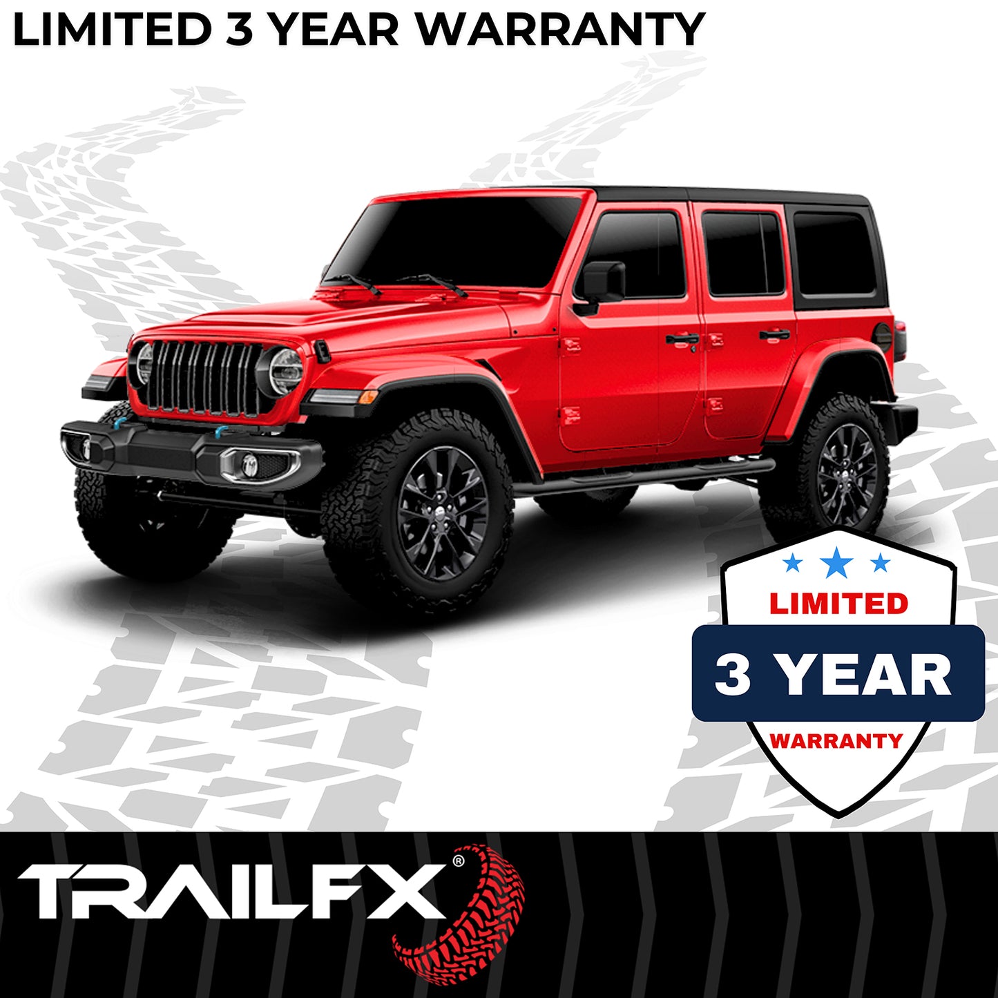Without End Caps by TrailFX