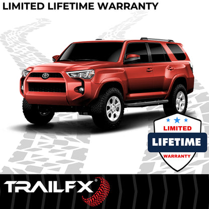 3 Inch Round Bent, Rocker Panel Mount by TrailFX