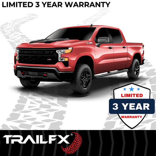 With Welded End Caps by TrailFX
