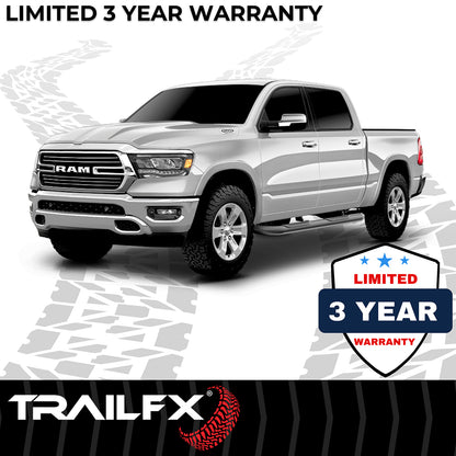 With Welded End Caps by TrailFX