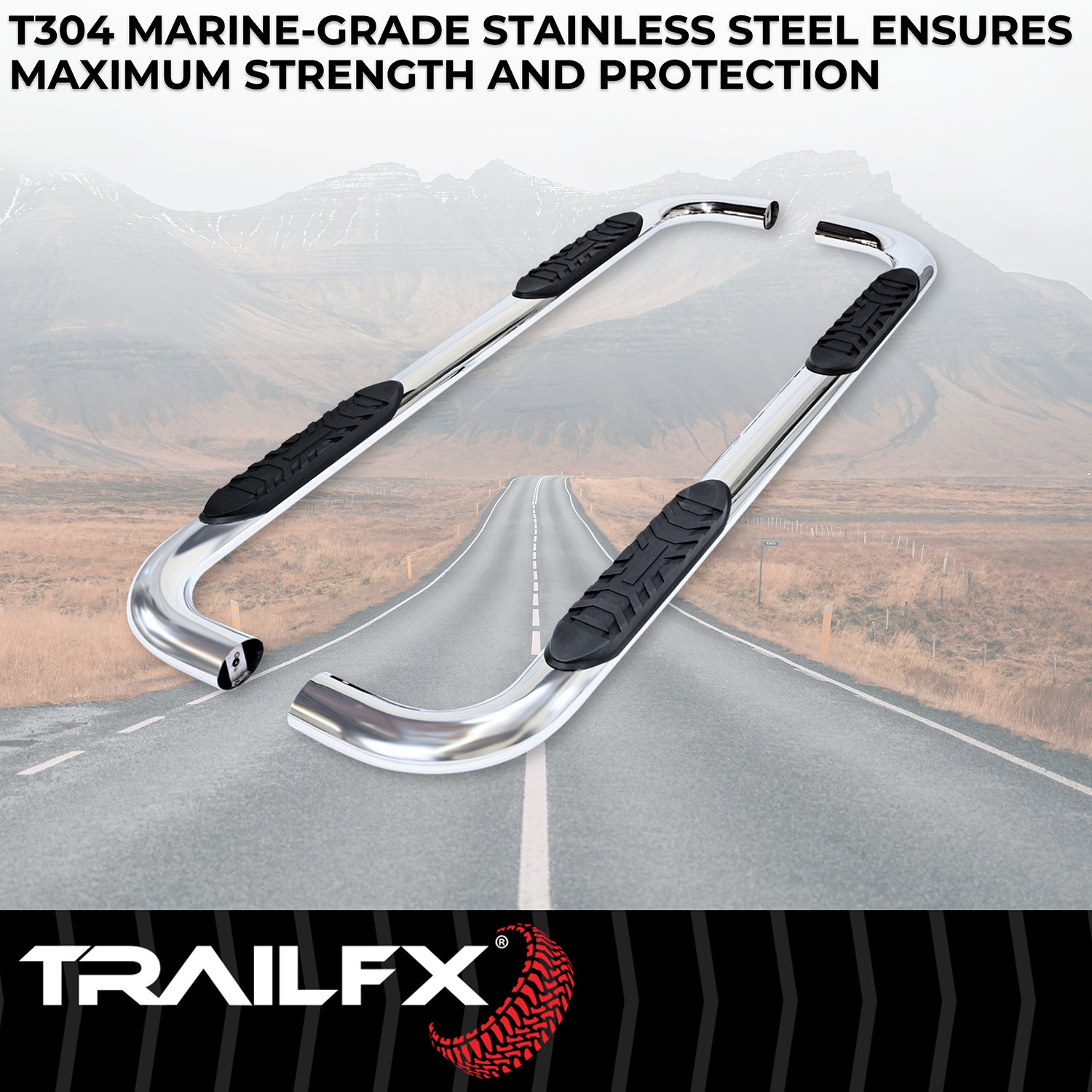 With Welded End Caps by TrailFX