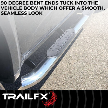 With Welded End Caps by TrailFX