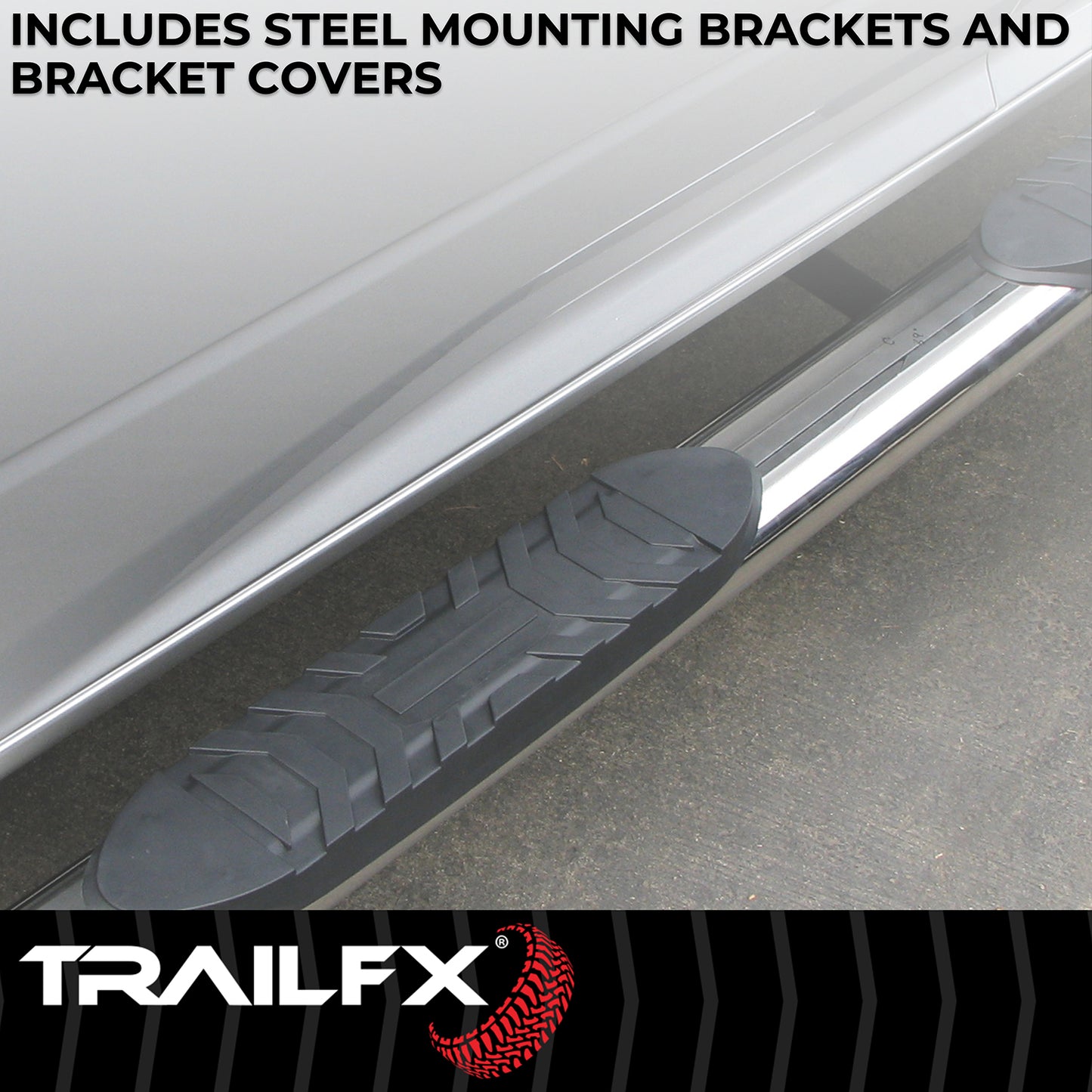 With Welded End Caps by TrailFX