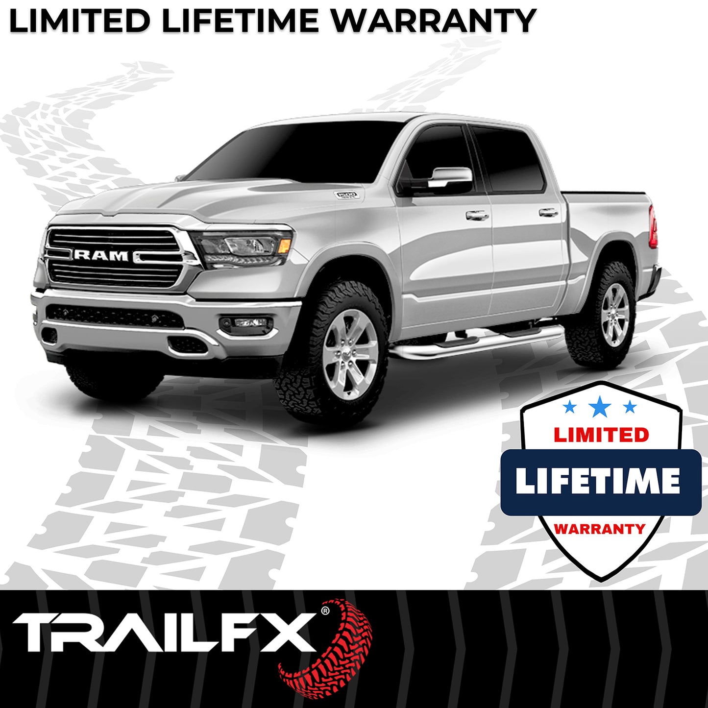 With Welded End Caps by TrailFX
