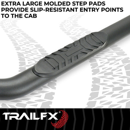 With Welded End Caps by TrailFX