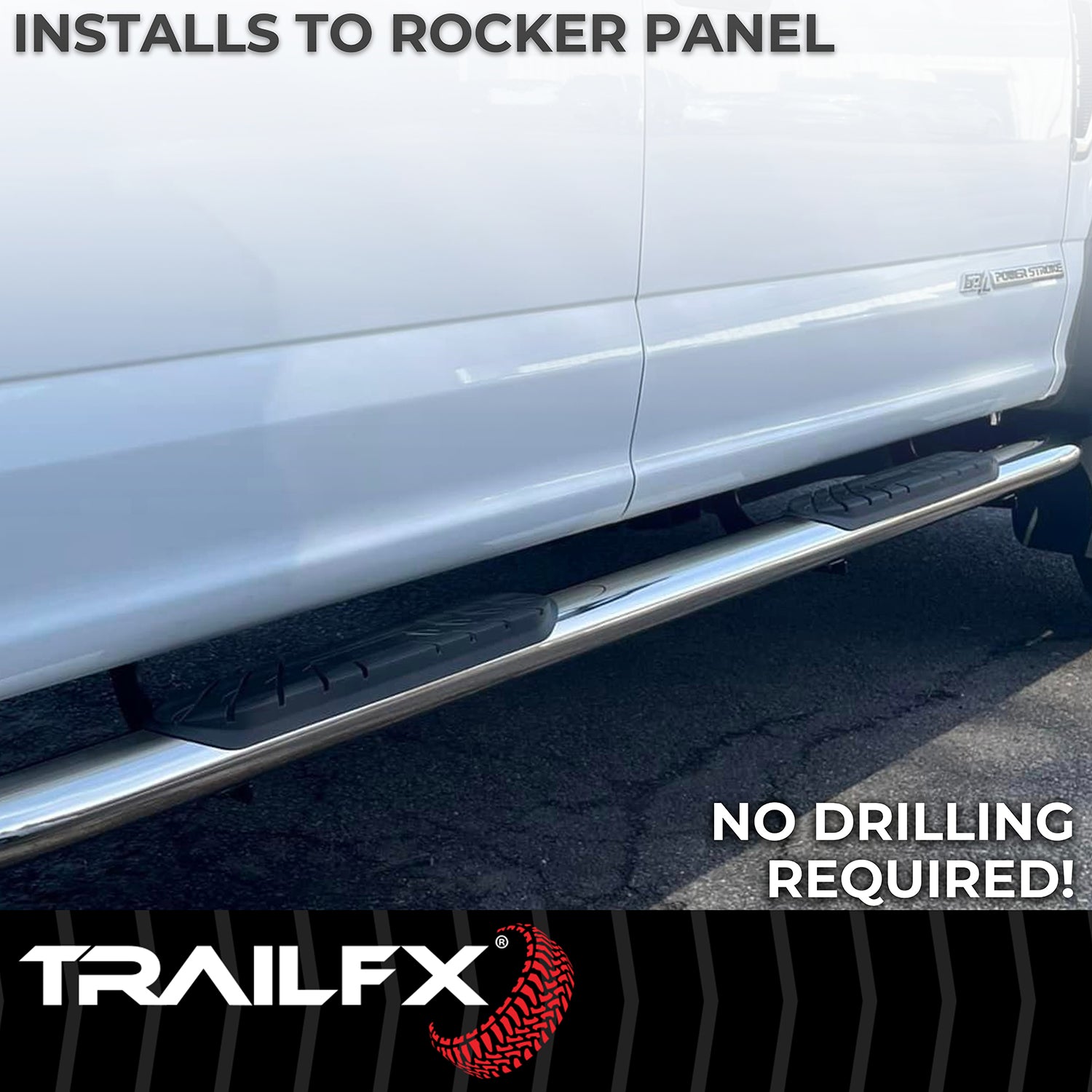 With Welded End Caps by TrailFX