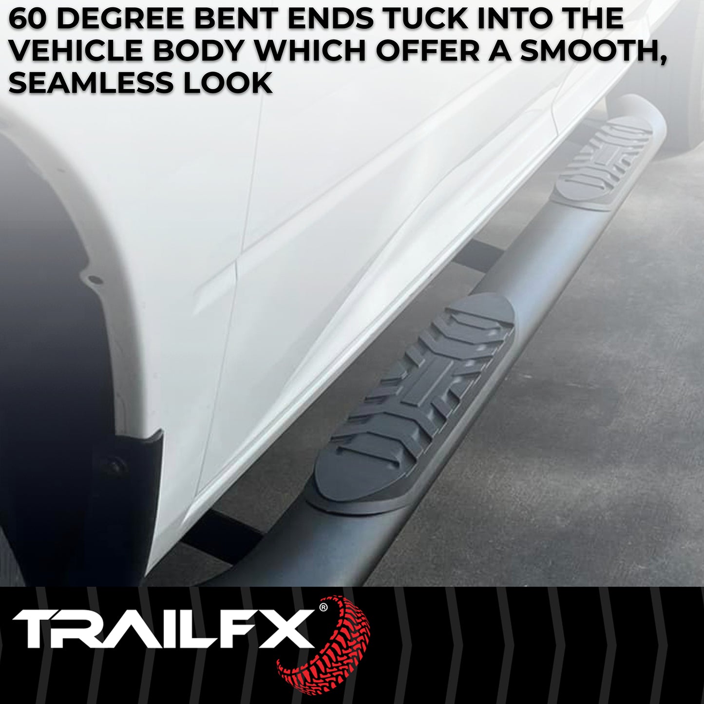 With Welded End Caps by TrailFX