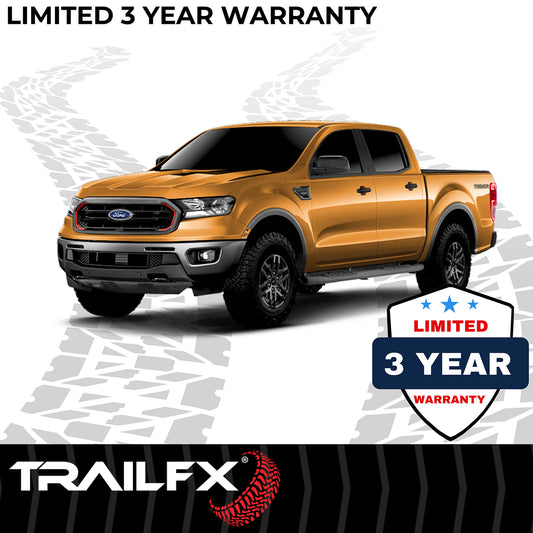 With Welded End Caps by TrailFX