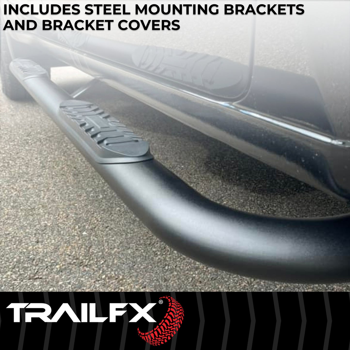 With Welded End Caps by TrailFX