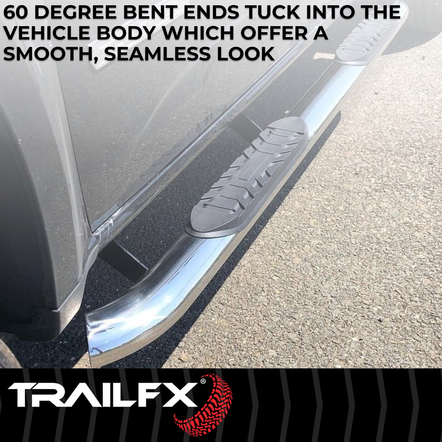 With Welded End Caps by TrailFX